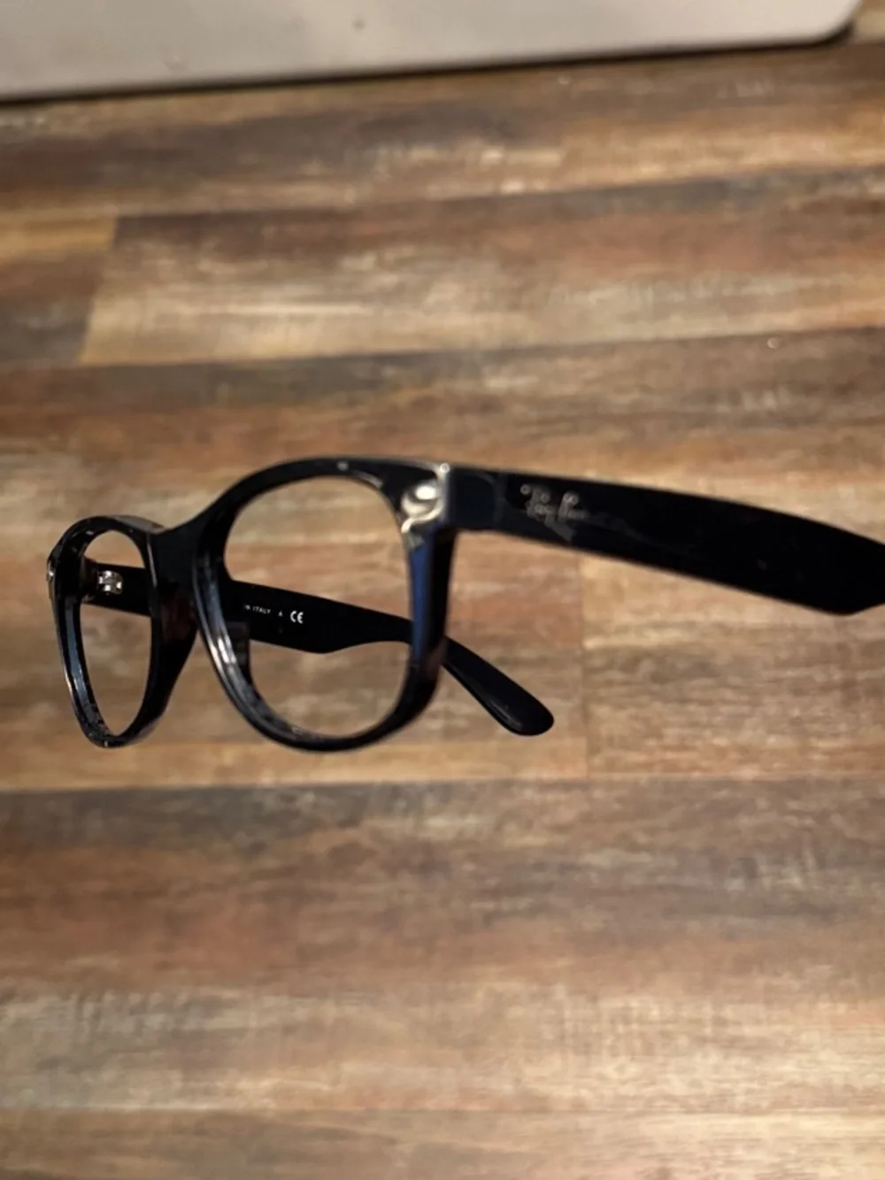 Ray Ban New Wayfarer Black Eyeglass Frames